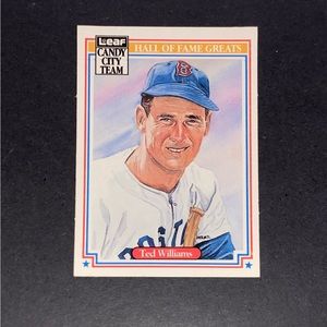 Ted Williams Card - 1987 Leaf Donruss